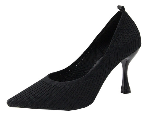 Zapatos De Tacón Alto Con Punta Estrecha Para Mujer, Calzado