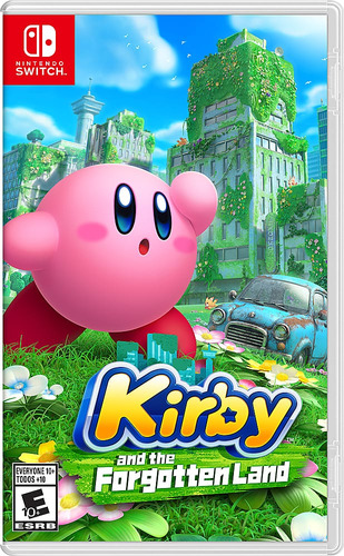Kirby E A Terra Esquecida