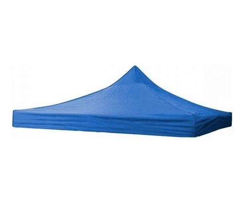 Techo Para Gazebo Eqp 3x4,5 Azul Fmx