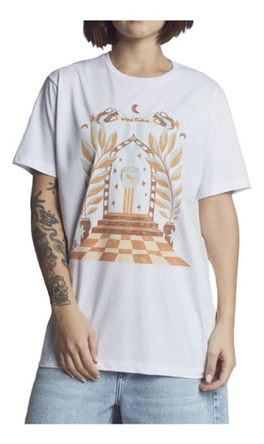 Vulk Prize Tee Blanco Remera