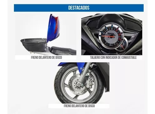 Mondial Md 150 Patentada $1.237.000 (tipo Cruiser Exclusive)