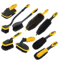 Comprar Kit De Escovas Limpeza Lavagem Automotiva 9 Peças Vonder Vd