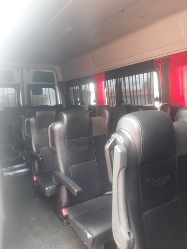 Mercedes-benz Sprinter Van 2.2 Cdi 415 Luxo Teto Alto 5p