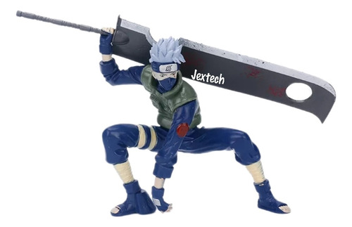 Figura De Acción De Naruto - Hatake Kakashi Adorno Juguete 