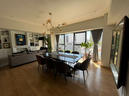 Casa Roma, Departamento En Venta En La Roma Sur