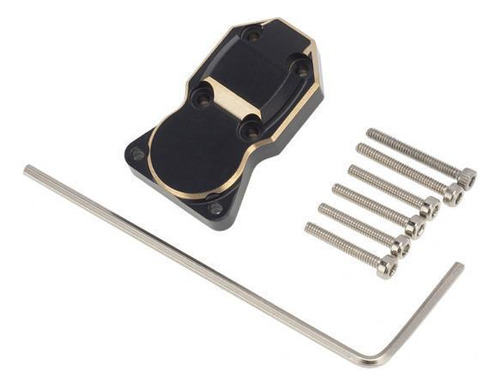 3 Cubierta De Latón Diff Para Axial Scx24 Axi00002 1/24 Rc