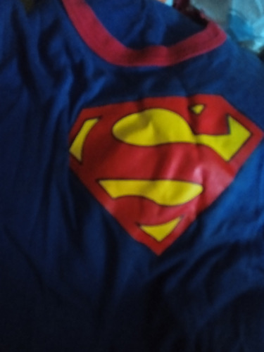 Pijama De Niño Talla 6 Superman 