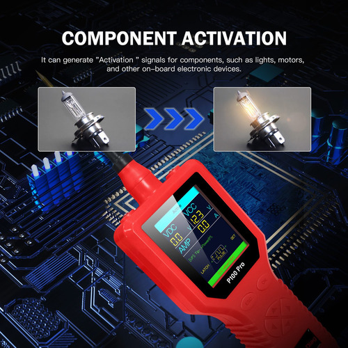 Probador De Circuito De Coche R P100 Pro Automotive Power 9-