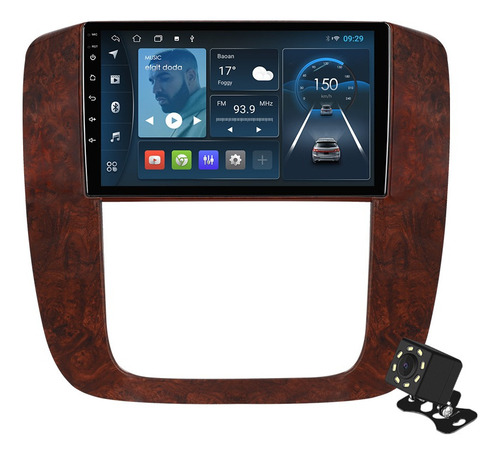 Estéreo Para Gmc Sierra Yukon Tahoe Suburban Silverado Gps