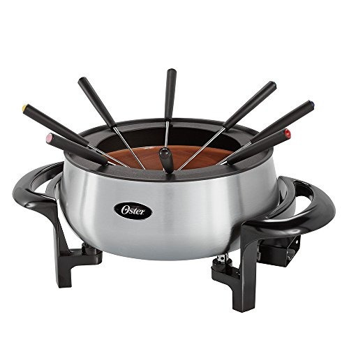 Olla Fondue Oster De 3 Cuartos Color Negro Fpstfn7700-np