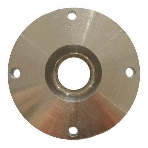 Kit 2 Adaptador De Corneta Rosca Flange Kallaus Em Aluminio