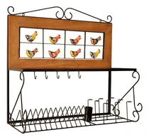 Comprar Paneleiro Escorredor Rústico 80cm Artesanal Escorredor Ofert