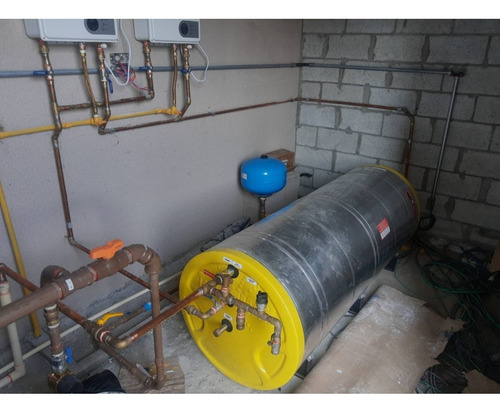 Boiler Alta Pressão 300l Desnível 40 Mca Aço Inox 316 680mm