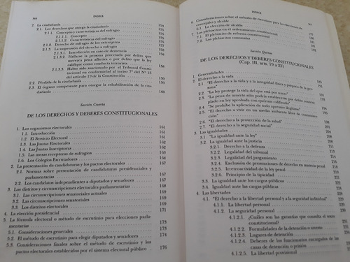 Derecho Constitucional Tomo 1 Verdugo Pfeffer Nogueira (Usado)
