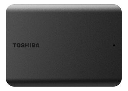 Disco Duro Toshiba Canvio  1tb Basics Black 