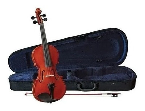 Violín Profesional 3/4 Cervini  Hv-100 Con Estuche Y Arco