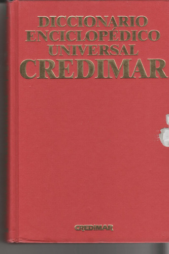 Diccionario Enciclopédico Universal Credimar 2