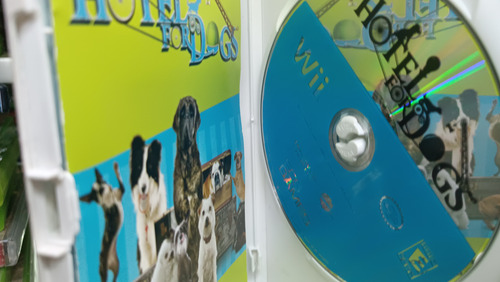 Hotel For Dogs Para Wii Original FĂsico (Usado)