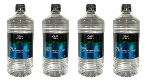 Agua Bi Desmineralizada Para Radiadores 4 Litros - 24071/4