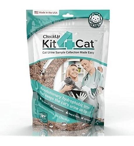 Arena Hidrofóbica Kit4cat para Gatos