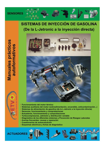 Libro: Sistemas De Inyección De Gasolina (de La L-jetronic A
