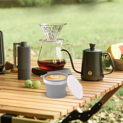 Tazas Plegables Para Viajes Taza Portátil Reutilizable Taza