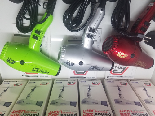 Nuevos Parlux 385 Power Light Italiano (originales No Copia)