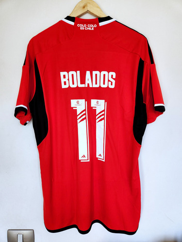 Camiseta Original Jugadores Colo-colo 2023 (Usado)