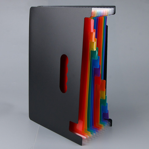 Carpeta De Archivos Expandible Soporte De Documentos A4