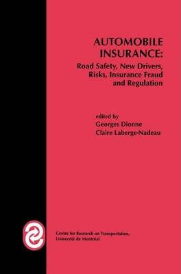 Libro Automobile Insurance: Road Safety, New Drivers, Ris...