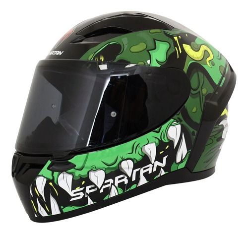 Casco Spartan Segment Scratch