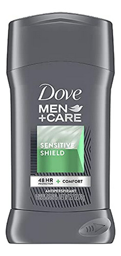 Dove Men+care Desodorante Stick, Escudo Sensible, 2.7 Oz (pa