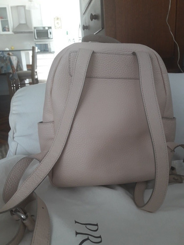 Mochila Cuero Prune