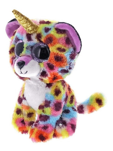 Ty 14 Cm Peluche Beanie Boos Animales Original Ojos Grande