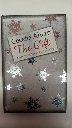 The Gift.  Cecilia Ahern. Libro Inglés.  Usado V.luro 