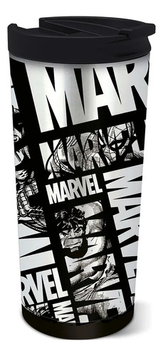 Vaso Termico Venom 425 Ml Stainless Steel  Marvel Avengers