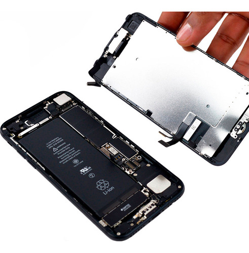 Cambio Modulo Aq7 Para iPhone 7g Instalacion Incluida