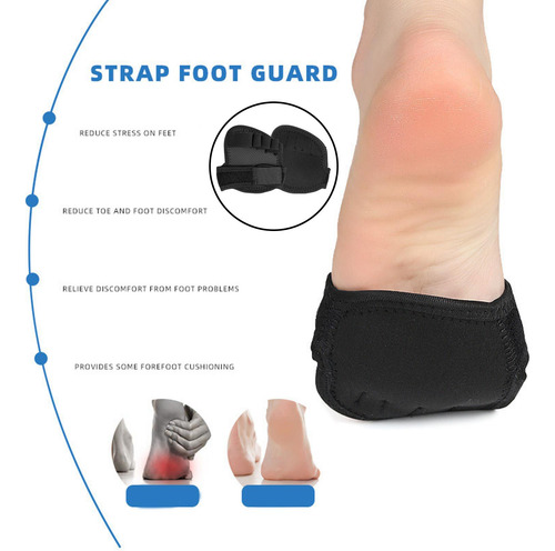Almofadas Universais Do Antepé Sbr Toe Separador