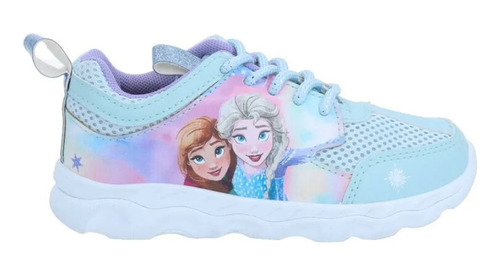 Zapatillas Deportivas Frozen Celeste