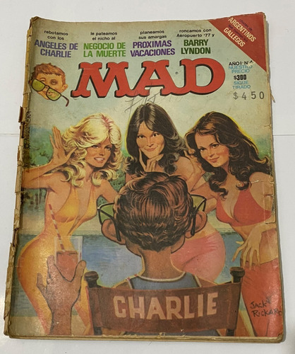 Mad 4 Revista Humor Argentina 1977 Actualidad Magendra, Cr04