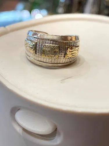 Anillos de oro peruano sale