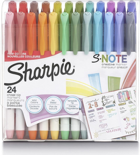 Sharpie S-note Marcadores Creativos, Resaltadores, Colores S