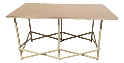 Mesa Con Caballete Feria 160x90  Jc Armados 