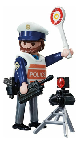 Playmobil Playmo Friends Policía De Tráfico 71201