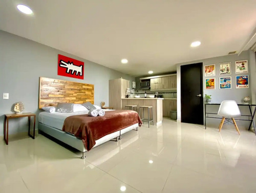 Apartaestudio En Venta La Frontera Medellin