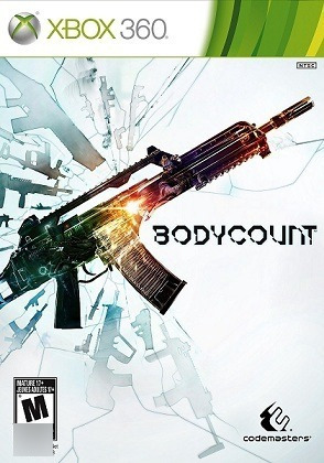 Jogo Bodycount Xbox360 Ntsc Em Dvd Original 