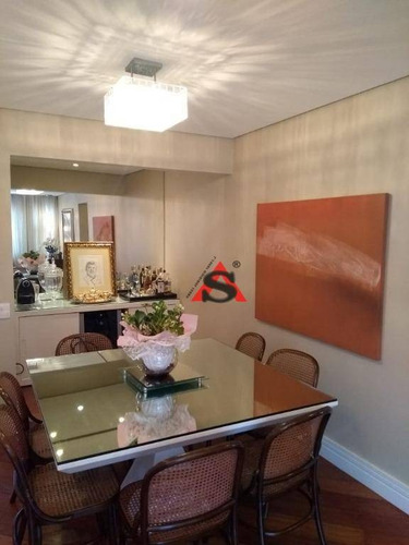 Apartamento Com 3 Dormitórios À Venda, 102 M² Por R$ 1.200.000,00 - Moema - São Paulo/sp - Ap39929
