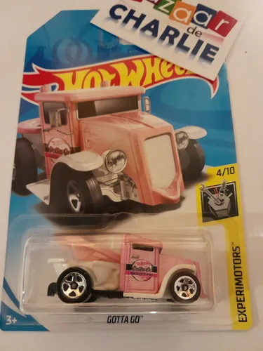 Hot wheels gotta go pink hotsell