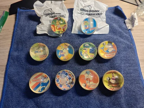 comprar Semicoleccion Olocoons (pelotas) Mundialeros 10\u002F12