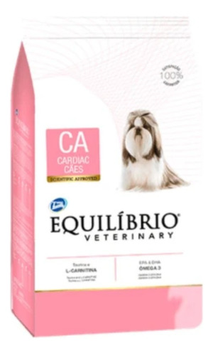 Equilibrio Canine Cardiac: Alimento Especializado, 2kg